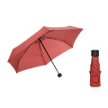 Easy Taken Super Mini 18cm Manual Style 5 Folding Umbrella for Europe Market